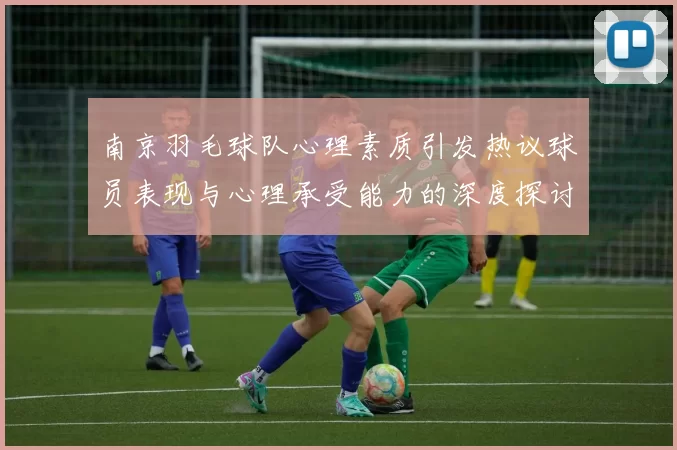 南京羽毛球队心理素质引发热议球员表现与心理承受能力的深度探讨